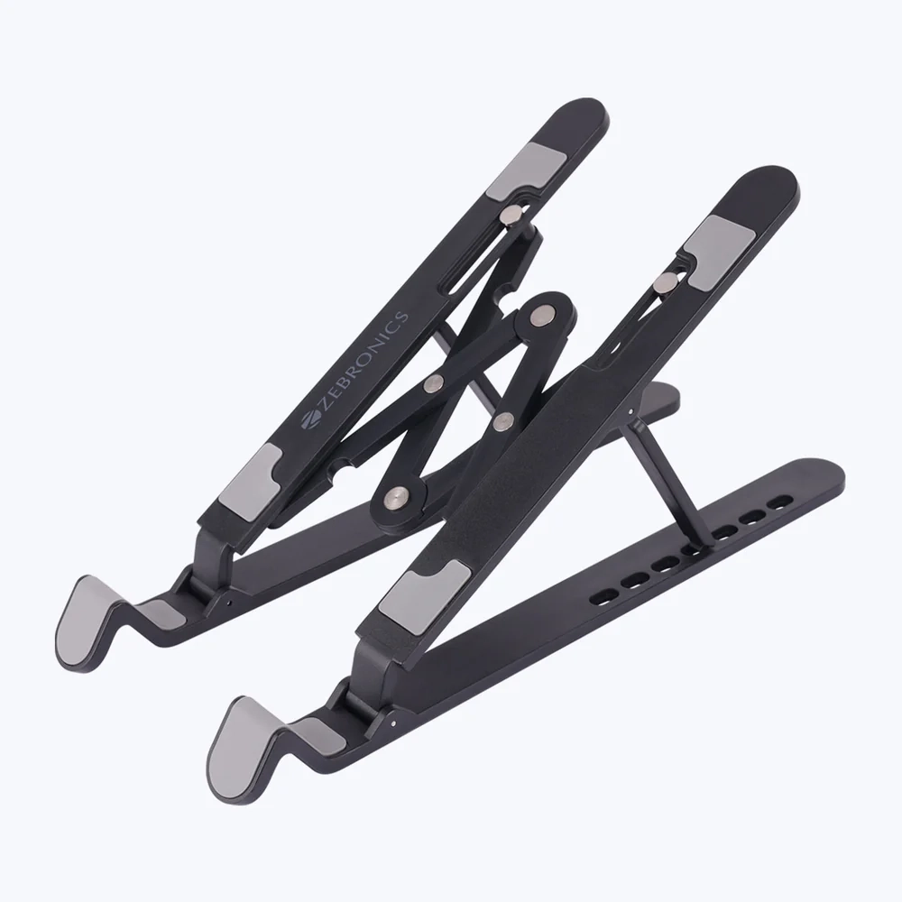 Zebronics Laptop Stand For 17" Plastic NS1500 view 2
